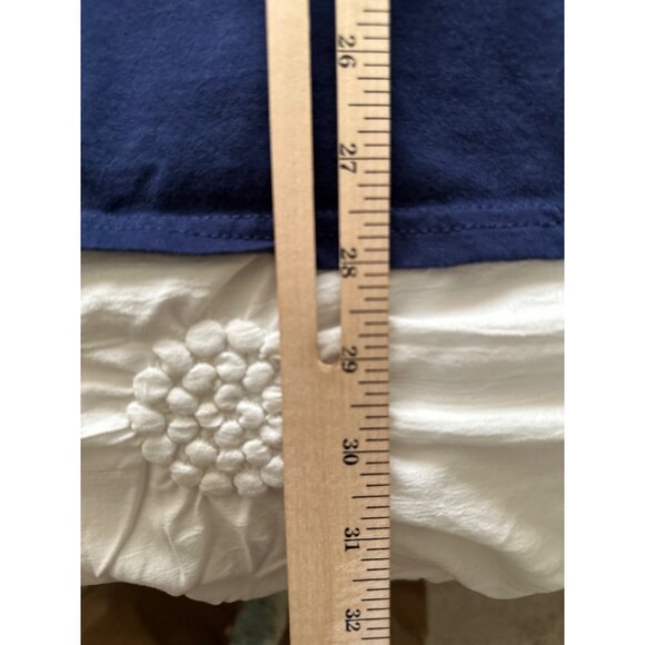 The Chatty Elf Christmas Cotton T-Shirt Navy Blue 2XL Port & Company Ring Spun - Picture 8 of 8